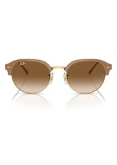 Ray-Ban Clubmaster 53mm Sunglasses