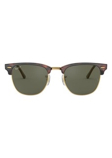 Ray-Ban Clubmaster 55mm Polarized Square Sunglasses