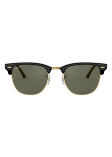 Ray-Ban Clubmaster 55mm Polarized Square Sunglasses