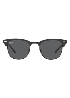 Ray-Ban Clubmaster 51mm Square Sunglasses