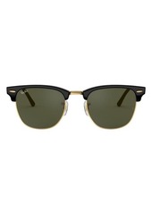 Ray-Ban Clubmaster 55mm Square Sunglasses