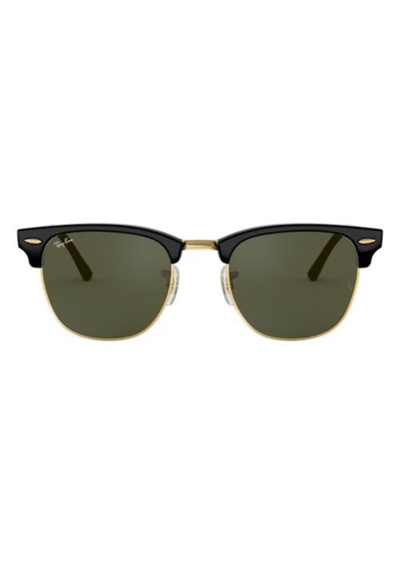 Ray-Ban Clubmaster 55mm Square Sunglasses
