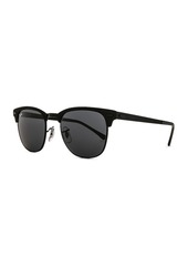 Ray-Ban Clubmaster Metal Sunglasses