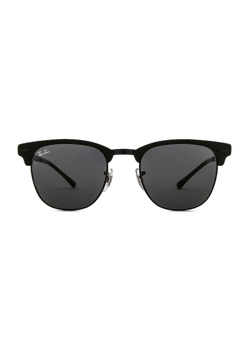 Ray-Ban Clubmaster Metal Sunglasses