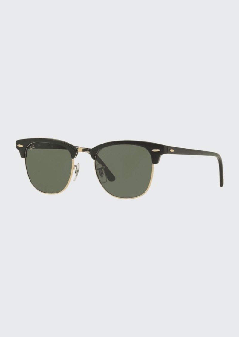Ray-Ban Clubmaster® Monochromatic Sunglasses  51MM