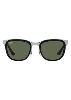 Ray-Ban Clyde 53mm Square Sunglasses