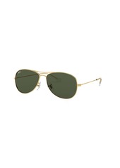 Ray-Ban Cockpit Sunglasses, Men's, Crystal Brown | Father's Day Gift Idea
