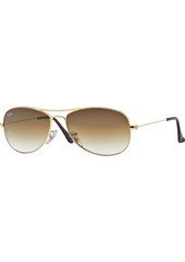 Ray-Ban Cockpit Sunglasses, Men's, Crystal Brown | Father's Day Gift Idea