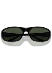 Ray-Ban Daddy-o Sunglasses, RB2016 59 - BLACK/GREEN