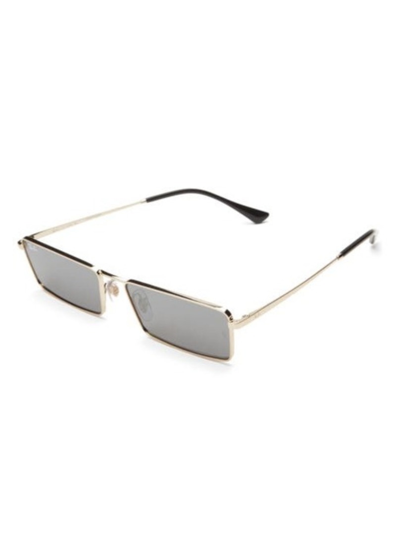 Ray-Ban Emy 59mm Rectangular Sunglasses
