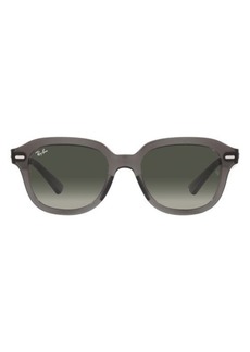 Ray-Ban Erik 53mm Gradient Square Sunglasses