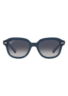 Ray-Ban Erik 53mm Gradient Polarized Square Sunglasses