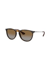 Ray-Ban Erika Classic Sunglasses, Men's, Brown Grad