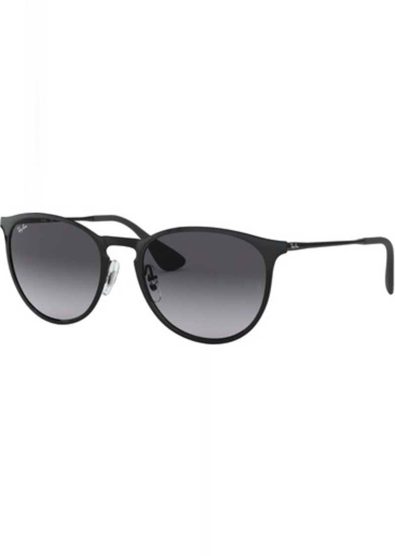 Ray-Ban Erika Metal Polarized Sunglasses, Men's, Black/Gray | Father's Day Gift Idea
