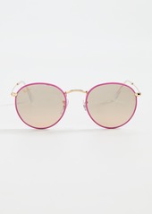 Ray-Ban Full Color Round Sunglasses