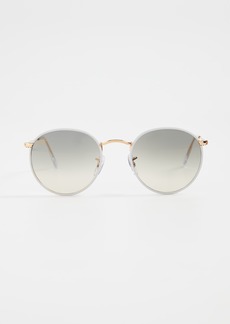Ray-Ban Full Color Round Sunglasses