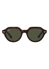 Ray-Ban Gina 53mm Square Sunglasses