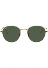 Ray-Ban Gold David Sunglasses