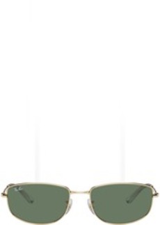 Ray-Ban Gold RB3732 Sunglasses