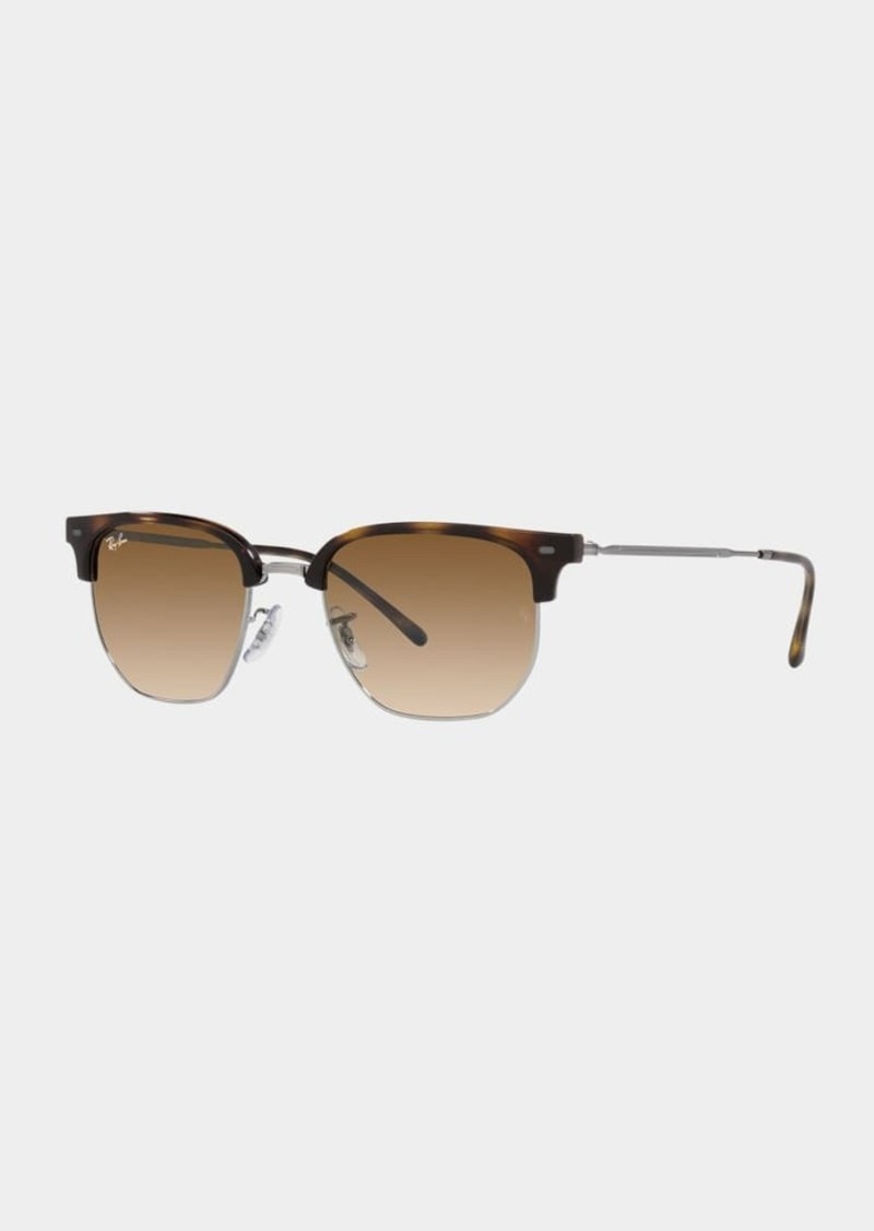 Ray-Ban Gradient Mixed-Media Wayfarer Sunglasses