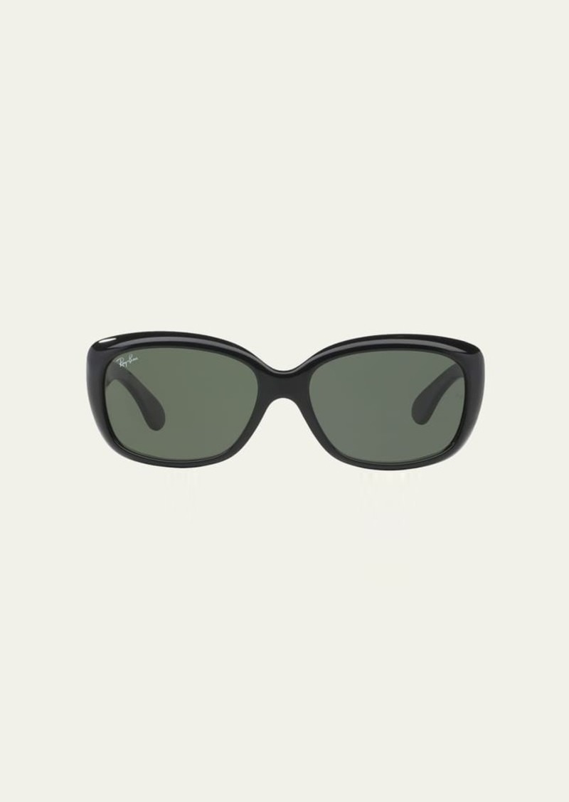 Ray-Ban Gradient Nylon Rectangle Sunglasses