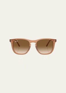 Ray-Ban Gradient Plastic Square Sunglasses  53mm