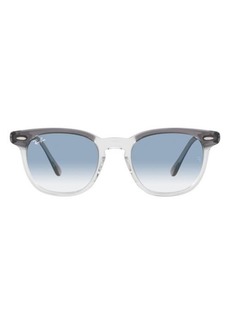 Ray-Ban Hawkeye 54mm Gradient Square Sunglasses