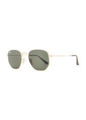 Ray-Ban Hexagonal Flat Lenses Sunglasses