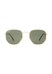 Ray-Ban Hexagonal Flat Lenses Sunglasses