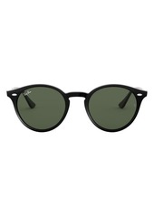 Ray-Ban Highstreet 49mm Round Sunglasses