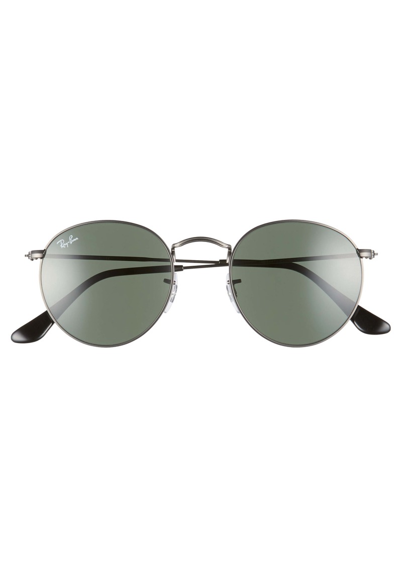 icons 50mm round metal sunglasses