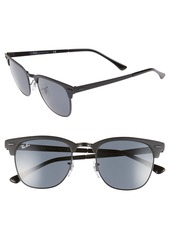 Ray-Ban Icons 51mm Browline Sunglasses