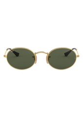Ray-Ban Oval 51mm Sunglasses