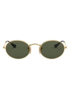 Ray-Ban Oval 51mm Sunglasses