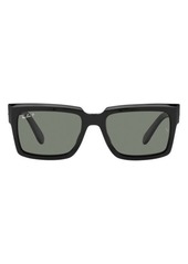 Ray-Ban Inverness 54mm Polarized Pillow Sunglasses