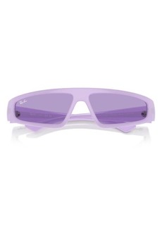 Ray-Ban Izaz 59mm Wraparound Sunglasses