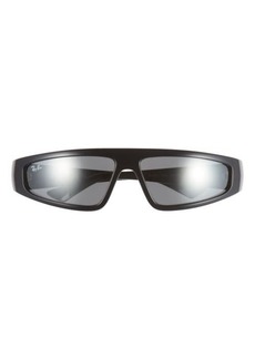 Ray-Ban Izaz 59mm Wraparound Sunglasses