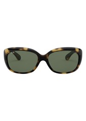 Ray-Ban Jackie Ohh 58mm Cat Eye Sunglasses