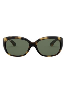 Ray-Ban Jackie Ohh 58mm Cat Eye Sunglasses