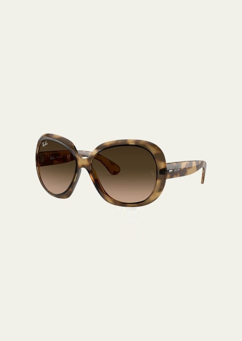 Ray-Ban Jackie Ohh II Nylon Butterfly Sunglasses  60MM