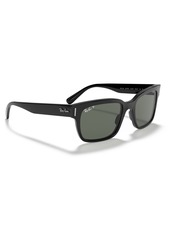 Ray-Ban Jeffrey Polarized Sunglasses, RB2190 55 - BLACK