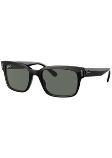Ray-Ban Jeffrey Polarized Sunglasses, RB2190 55 - BLACK