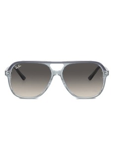 Ray-Ban Junior Bill 52mm Gradient Square Sunglasses