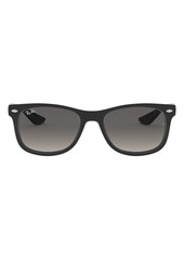 Ray-Ban Junior Wayfarer 47mm Sunglasses in Black/Gray Gradient at Nordstrom