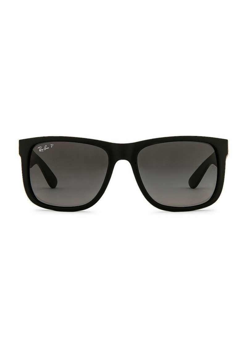 Ray-Ban Justin 55mm Polarized Sunglasses