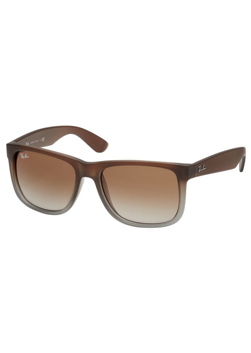 Ray-Ban Justin Classic Sunglasses, Men's, Rubber Brown | Father's Day Gift Idea
