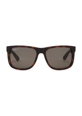 Ray-Ban Justin Polarized Square Sunglasses