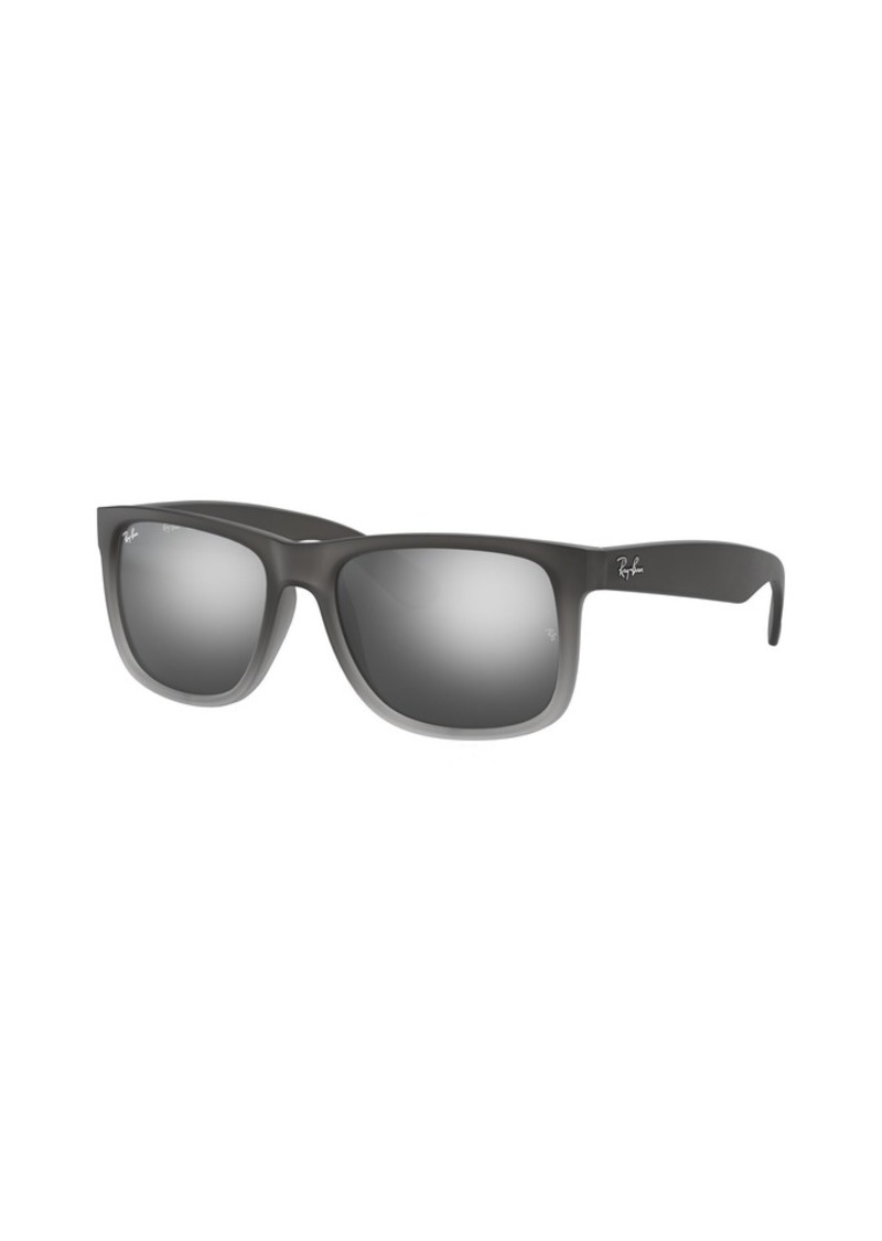 Ray-Ban Justin Sunglasses, Men's, Gray