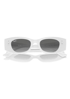 Ray-Ban Kat 49mm Small Rectangular Sunglasses