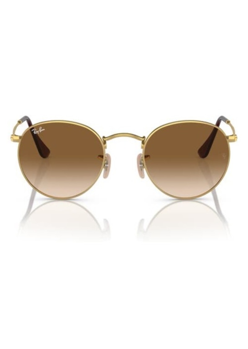 Ray-Ban Legend Collection 47mm Round Sunglasses